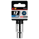 1/2" Dr. 6pt Single Socket - Performance Tool