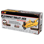 Performance Tool 2 Ton Compact Trolley Jack