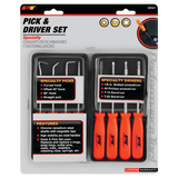 8 pc. Specialty Pick/Driver Set