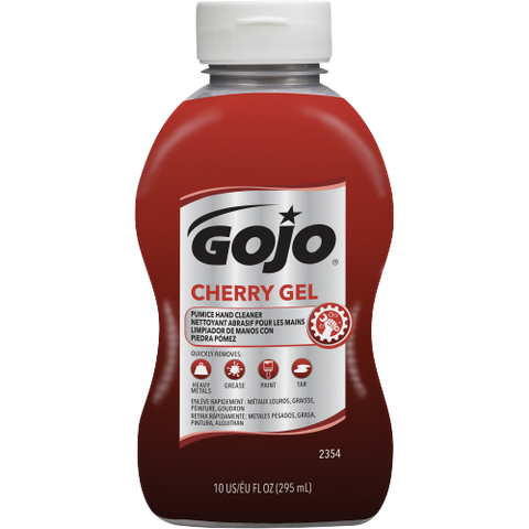 GOJO 295ml Cherry Gel Pumice Hand Cleaner