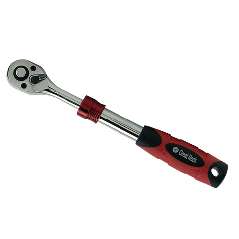 Great Neck 3/8 Drive Extendable Ratchet