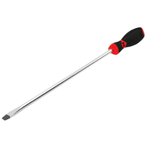 Performance Tool 3/8" x 10" Slotted Screwdriver